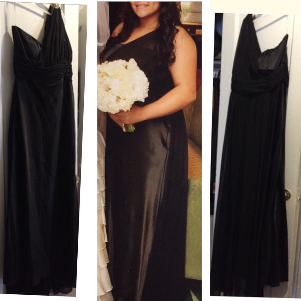 🏆HP🏆Black Elegant Bridesmaid dress